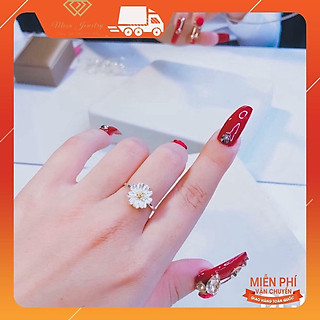 Nhẫn cúc họa mi bạc ta