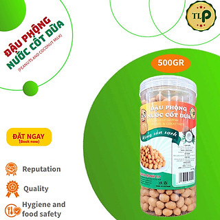 500GR ĐẬU PHỘNG NƯỚC CỐT DỪA TÂN LỘC PHÁT