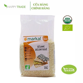 Hạt mè đen hữu cơ Markal 250g