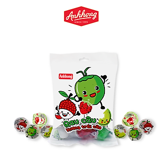 Rau câu Jelly Thạch Trái Cây Ánh Hồng