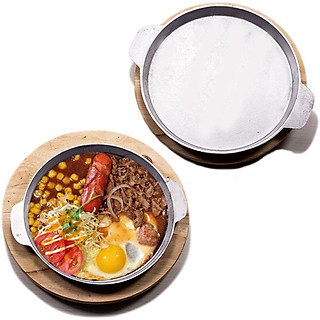 Chảo Gang ( Lựa Size 20-22-24 ) Làm Steak , Bò Né , Bánh Xèo