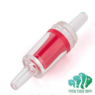 Van 1 chiều gắn sủi CO2, Ô xy cho bể thủy sinh, cá cảnh