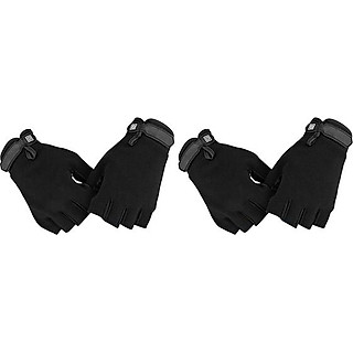 Bộ 2 Đôi Găng Tay Chiến Thuật Hở Ngón Đi Phượt 511 (4 Chiếc)
