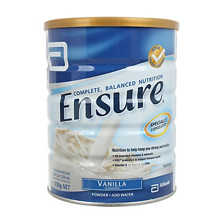 Sữa Bột Ensure Úc Vị Vani (850g)