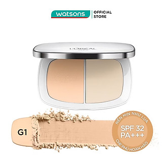 Phấn Nền L'Oreal Paris Makeup True Match Two Way Powder Foundation 8g