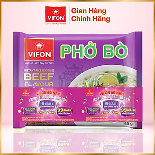Thùng 30 Phở Bò VIFON  (65g / Gói)