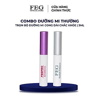 Combo Serum Dưỡng Mi FEG Eyelash