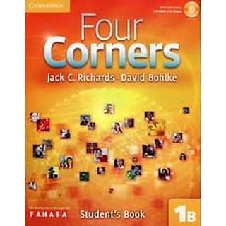 Four Corners SB 1B w CD-Rom