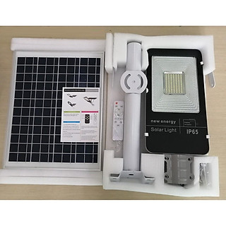 Đèn Đường Năng Lượng Mặt Trời 100W - Đèn Đường Tấm Pin Rời 100W