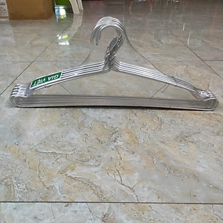 Bộ 10 móc Treo phơi quần áo dầy, quần áo vừa và mỏng cho người Lớn Gia Việt