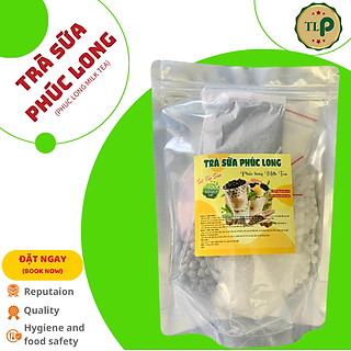 SET NGUYÊN LIỆU TRÀ SỮA PHÚC LONG