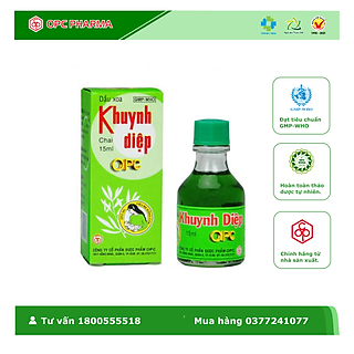 Dầu Khuynh diệp OPC nhãn hiệu in Mẹ bồng conin 15ml - 25ml - Chính hãng OPC