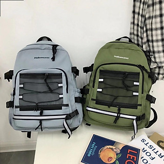 Balo phản quang pha lưới size lớn vừa lap 16in BL27