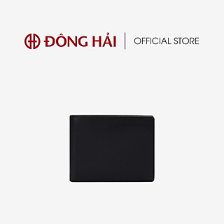 Ví nam Đông Hải thiết kế ngang da thật  cao cấp có vân nhẹ - KT09