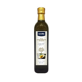 Dầu Ô liu Nguyên chất (Extra Virgin Olive Oil) La Sicilia – 500ML