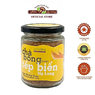 Chà Bông Tép Biển Lý Tưởng 100g, Ruốc Tép Biển Hạ Long