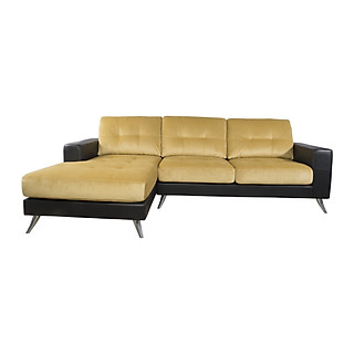 Sofa Góc Da Pu Hoặc Vải Nhung Cao Cấp USofa -  SG43