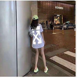 Áo thun nam nữ unisex kí hiệu mũi tên phản quang , phom rộng tay lỡ  HOTTREND,áo thun nam nữ cực đẹp phong cách 2021 MẪU MỚI NHẤT HIỆN NAY-Jins Store