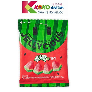 Kẹo dẻo dưa hấu Hàn Quốc