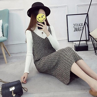 đầm len xinh xắn-váy nữ-đầm len