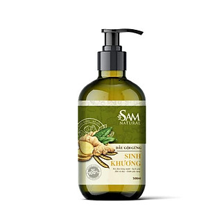 Dầu Gội Gừng Sinh Khương - Sam Natural
