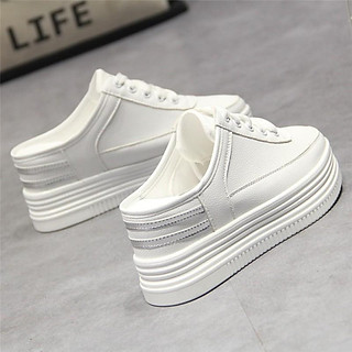 Giày Lười Thể Thao Nữ Đế Suồng Tăng Chiều Cao Hợp Thời Trang AG34 - Hàng Quảng Châu Cao Cấp