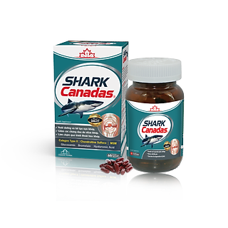TPBVSK Shark Canadas hộp 60 viên