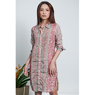 Đầm Sơ Mi Lụa Luna Llena