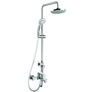 Bộ Vòi Sen Nóng Lạnh Tắm Đứng tròn cao cấp - SANJI- SC10 (Rời)
