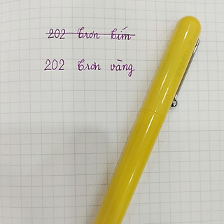Bút máy học sinh - Bút máy Cánh Diều 202 - Bút máy Cánh diều 106 - Bút luyện chữ đẹp