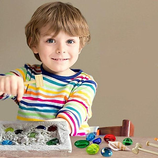 Đồ Trò Chơi Đào Kho Báu Tìm Hóa Thạch Khủng Long