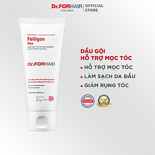 Dầu gội đầu ngăn rụng tóc kích thích mọc tóc Dr.FORHAIR Folligen Plus Shampoo 100ml