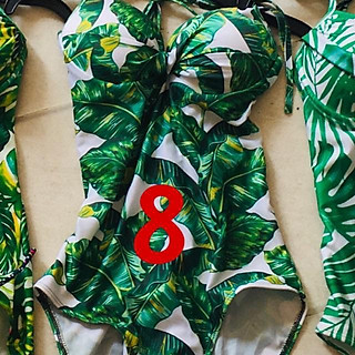 Đồ bơi bikini 1 mảnh hoa siêu đẹp