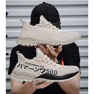 Giày Sneaker Nam, Giày Vải Nam Buộc Dây , Đế Cao Su Kiểu Dáng Độc Lạ G176