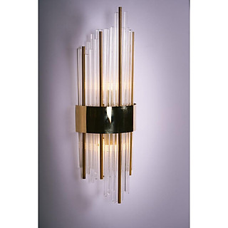 ĐÈN PHA LÊ MẠ VÀNG GẮN TƯỜNG CAO CẤP A1/200*H590