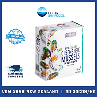 Vẹm NewZealand Nửa Mảnh ( 1kg/hộp)
