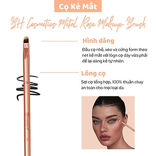 Cọ kẻ mắt cọ tán chân mày BH COSMETICS meta rose 10