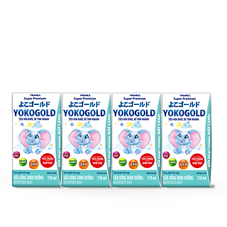 COMBO 24 hộp SỮA BỘT PHA SẴN VINAMILK YOKO GOLD Hộp 110ml