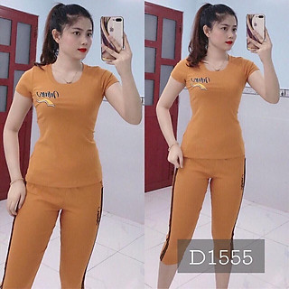 SET BỘ ĐỒ LỬNG NỮ THUN COTTON