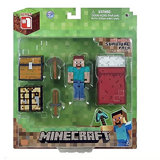 Mô hình nhân vật trong game minecraft