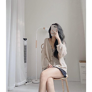 Cadigan len mỏng hạt gạo siêu hot by samhyewear