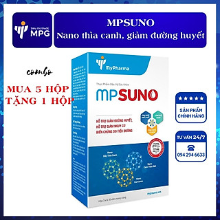 Viên TIỂU ĐƯỜNG công nghệ cao MPsuno -Nano dây thìa canh