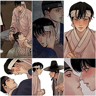 poster anime Dạ Ký 5 tấm khác nhau/tranh ảnh dạ ký