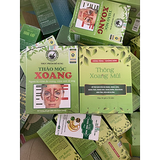 Xoang Thảo Mộc Nam. Combo 3 Hộp