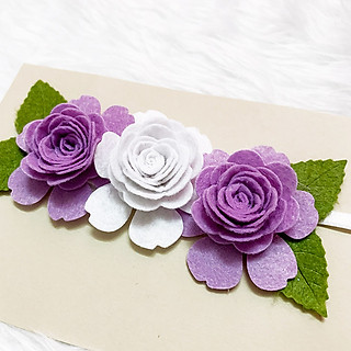 Băng đô bé gái handmade S107