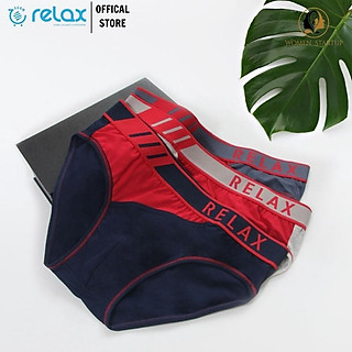 quần lót nam relax cotton siêu xin cao cấp, quần sịp nam relax underwear rltk17