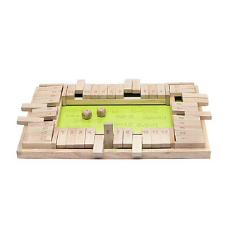 Đấu trường 4 người - Đồ chơi tư duy thông minh toán học