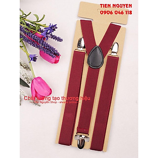 Đai Đeo Quần Nam Chữ Y 2.5Cm