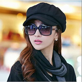 mũ bê rê có vành phong cách Hàn nón nồi nỉ thời trang