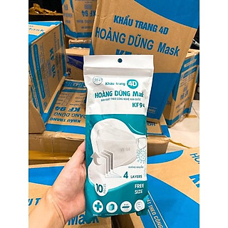 THÙNG KHẨU TRANG 4D KF 94 HOÀNG DŨNG CAO CẤP